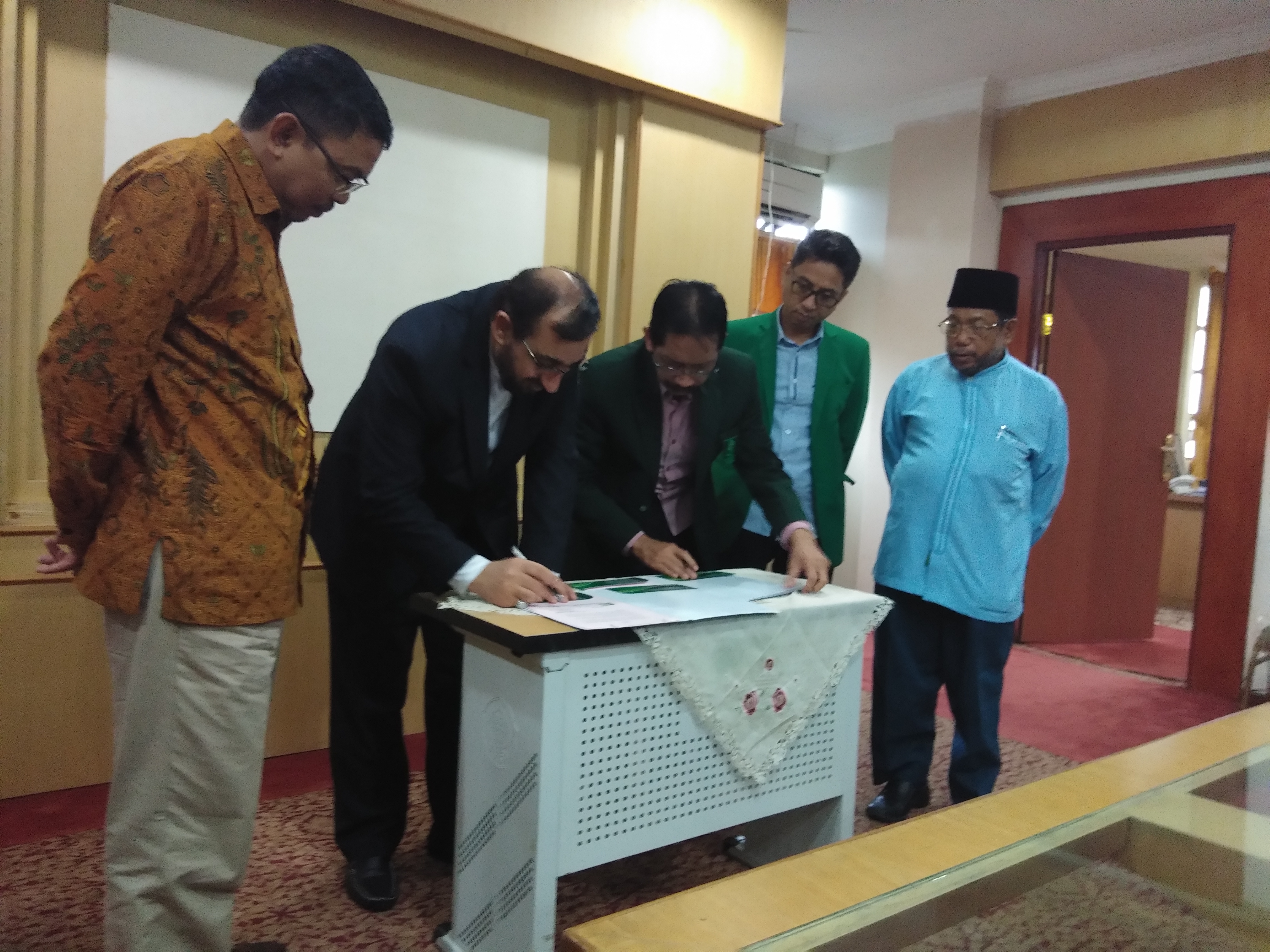 Gambar Kuatkan Kerjasama, ICC Jakarta dan UIN Alauddin Tandatangani MoU